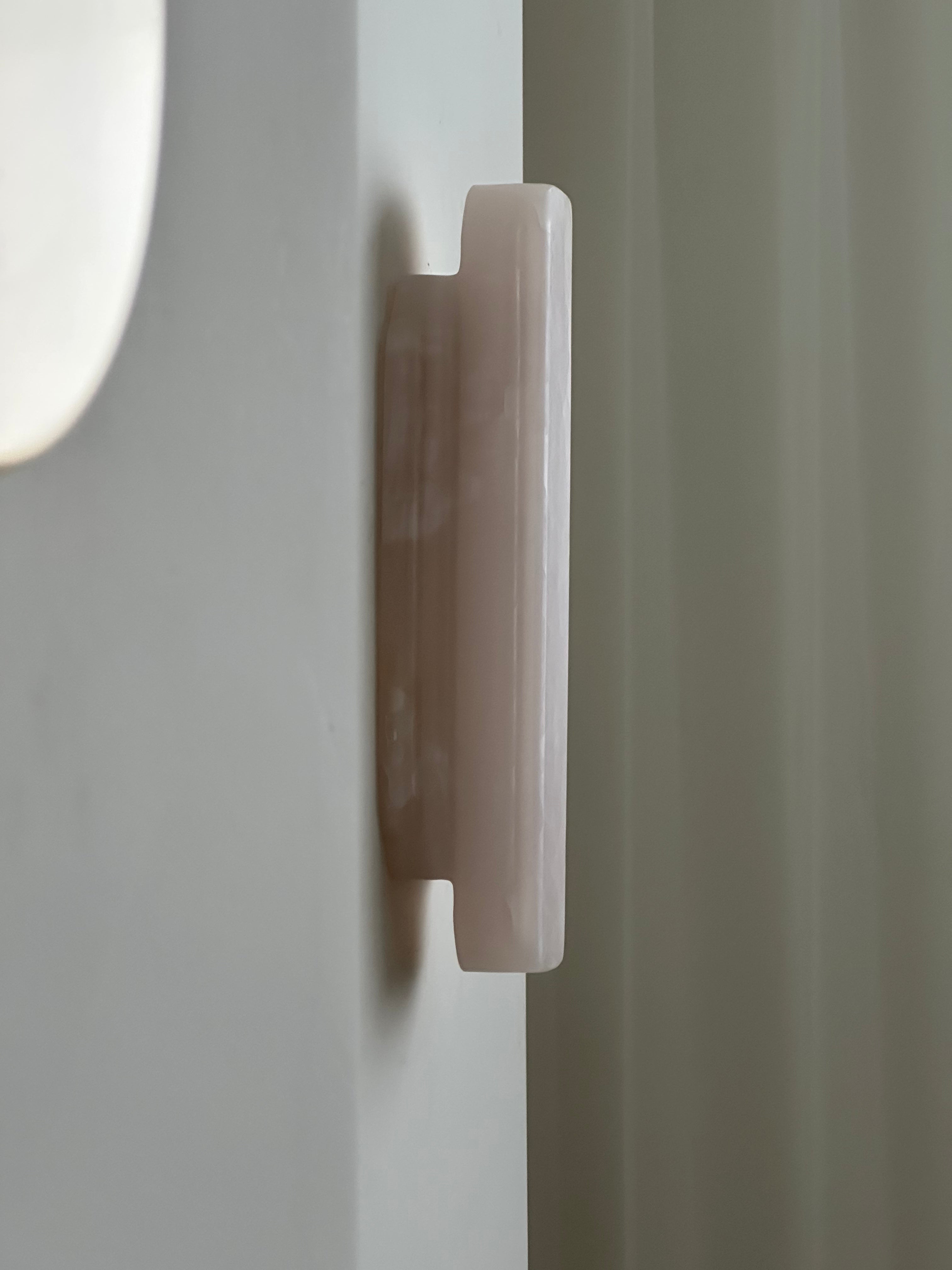 Jewel Onyx Alabaster Wall Lamp