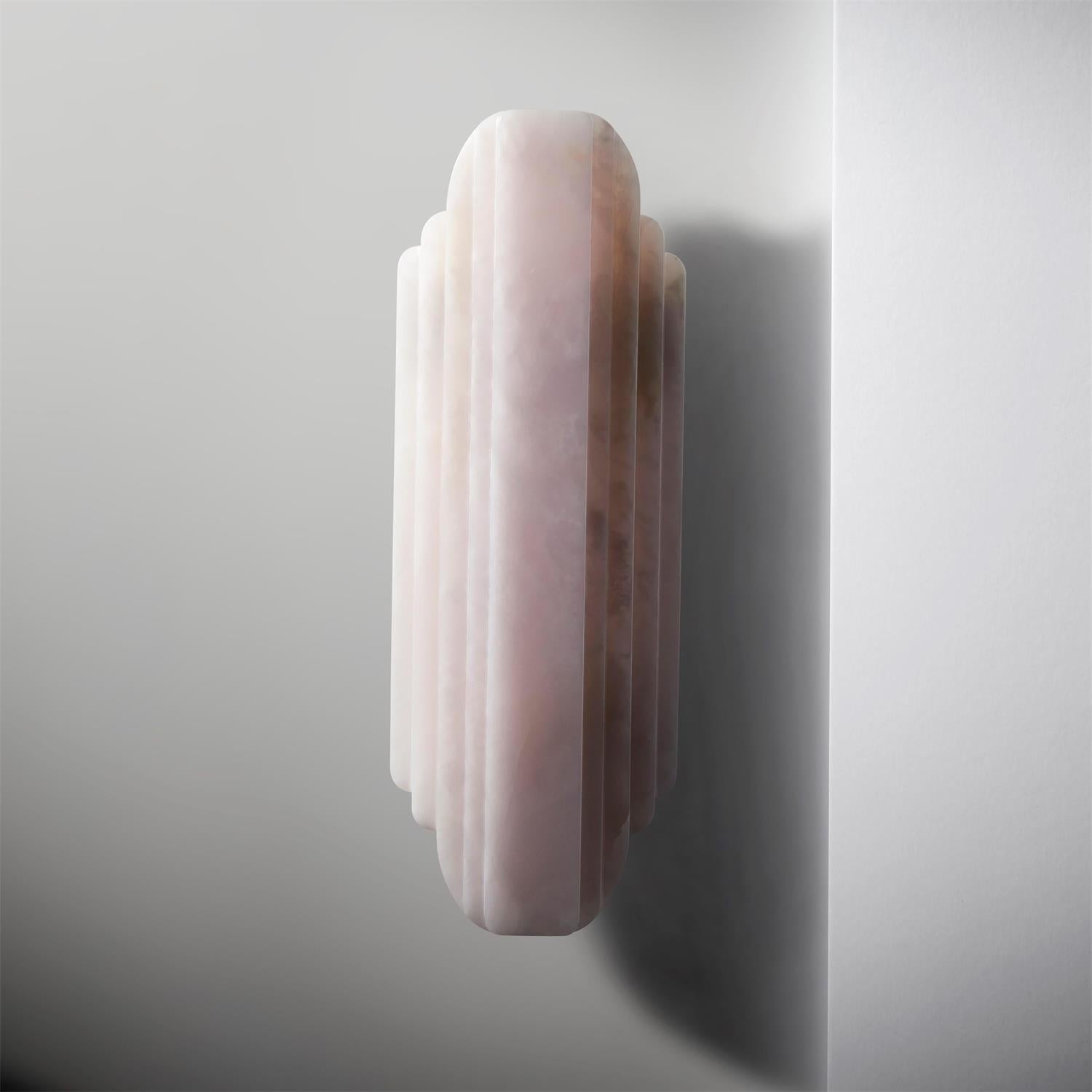 Jewel Onyx Alabaster Wall Lamp