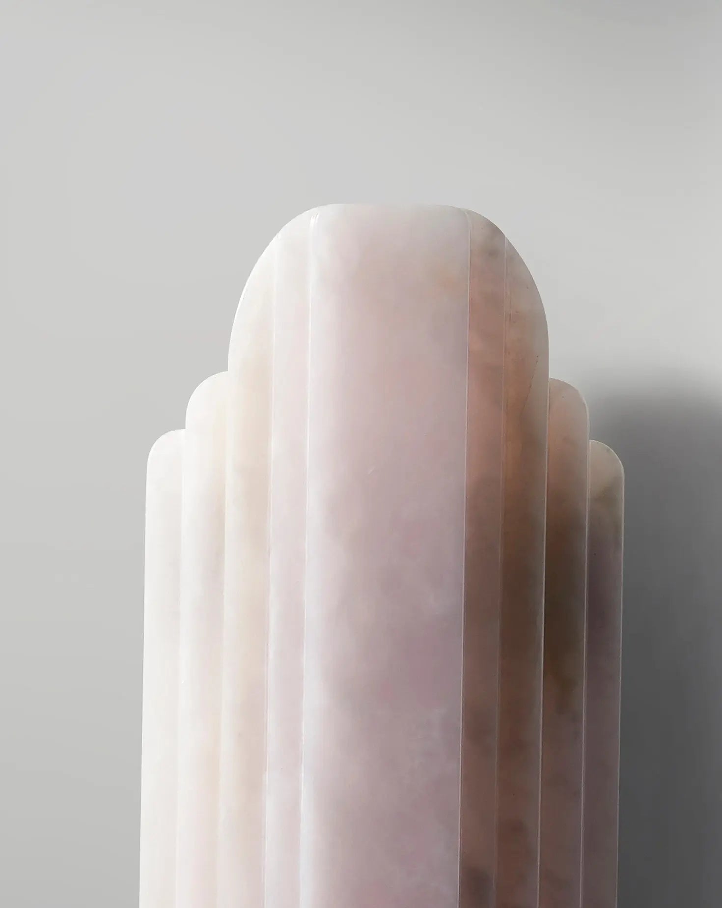 Jewel Onyx Alabaster Wall Lamp
