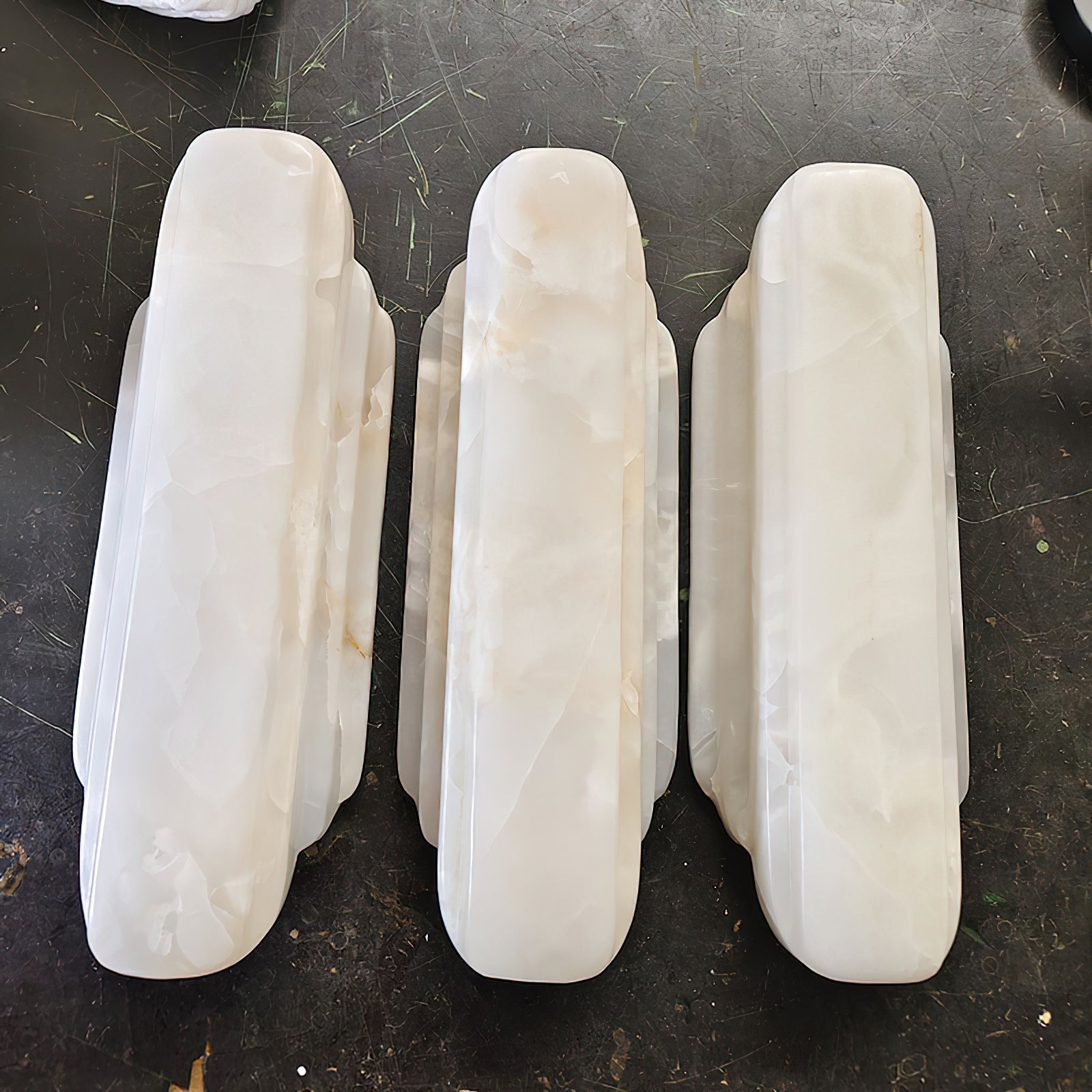 Jewel Onyx Alabaster Wall Lamp