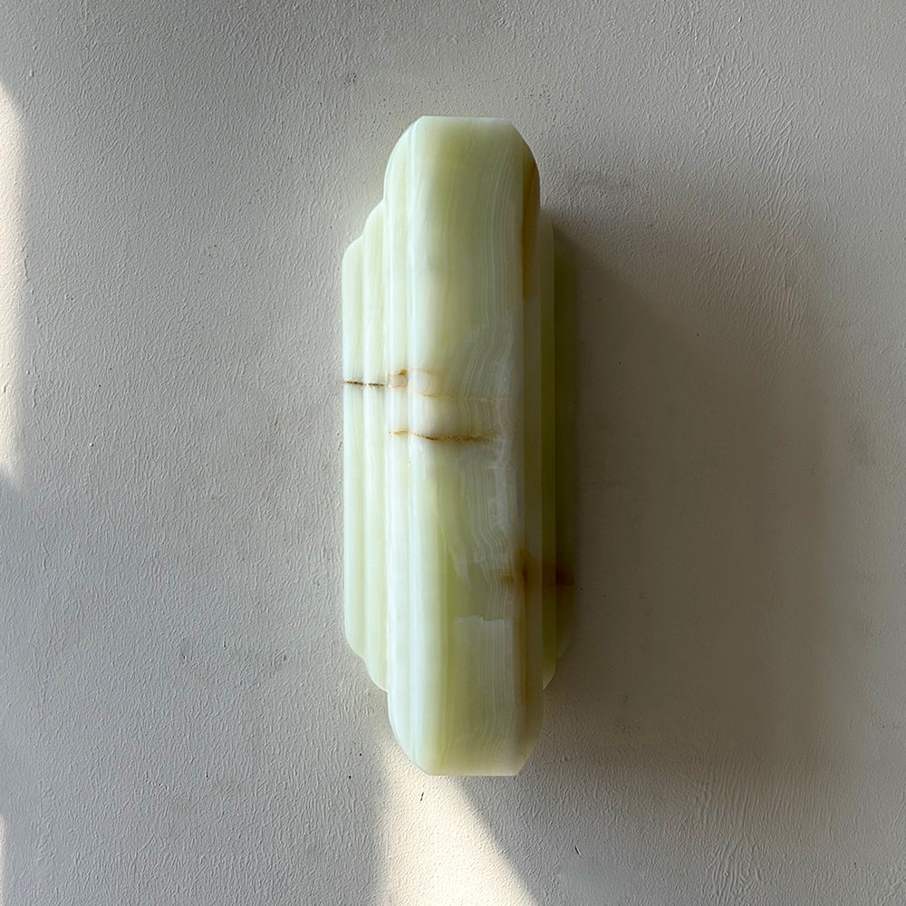 Jewel Onyx Alabaster Wall Lamp