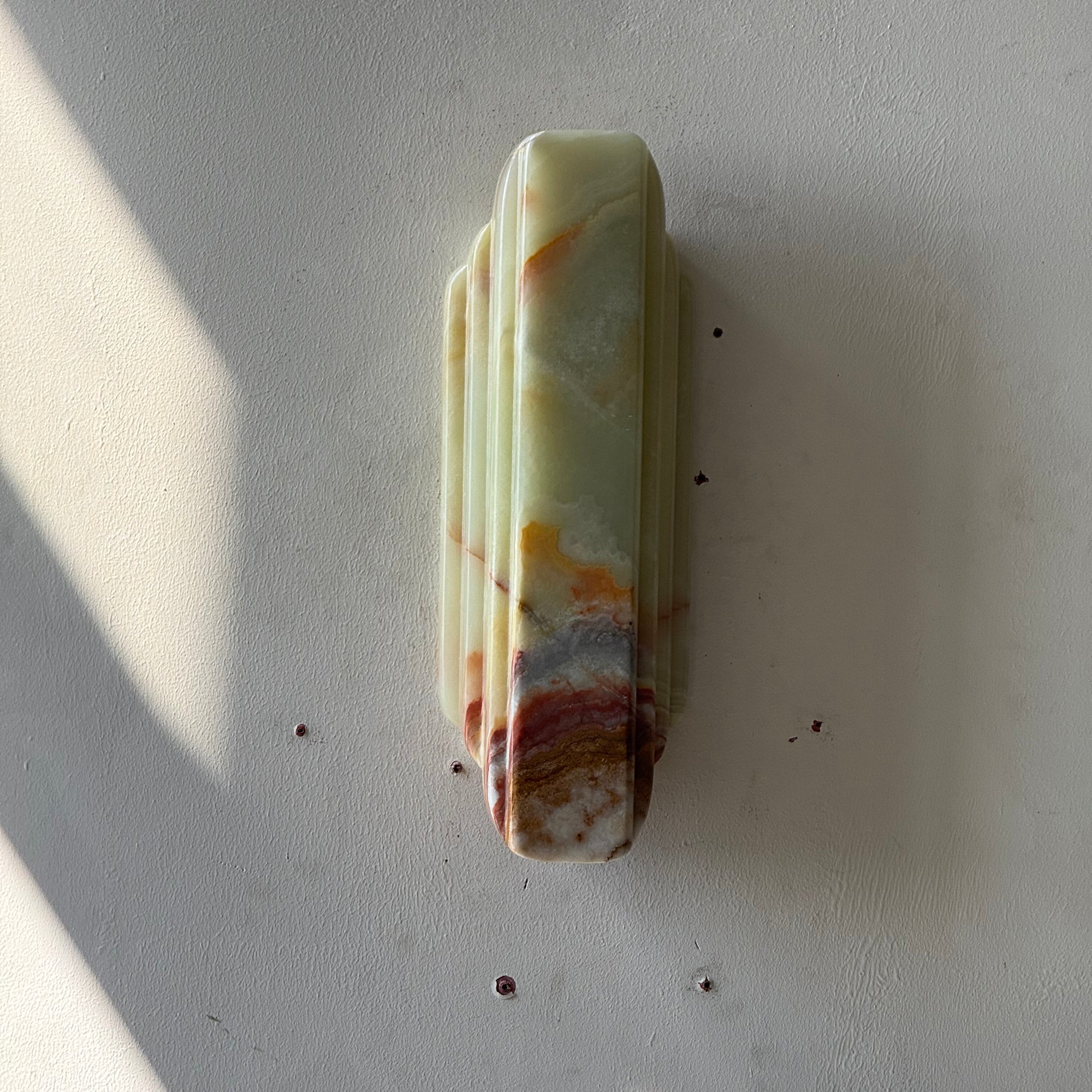 Jewel Onyx Alabaster Wall Lamp