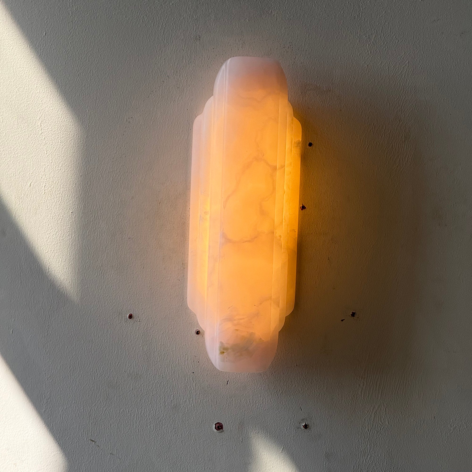 Jewel Onyx Alabaster Wall Lamp