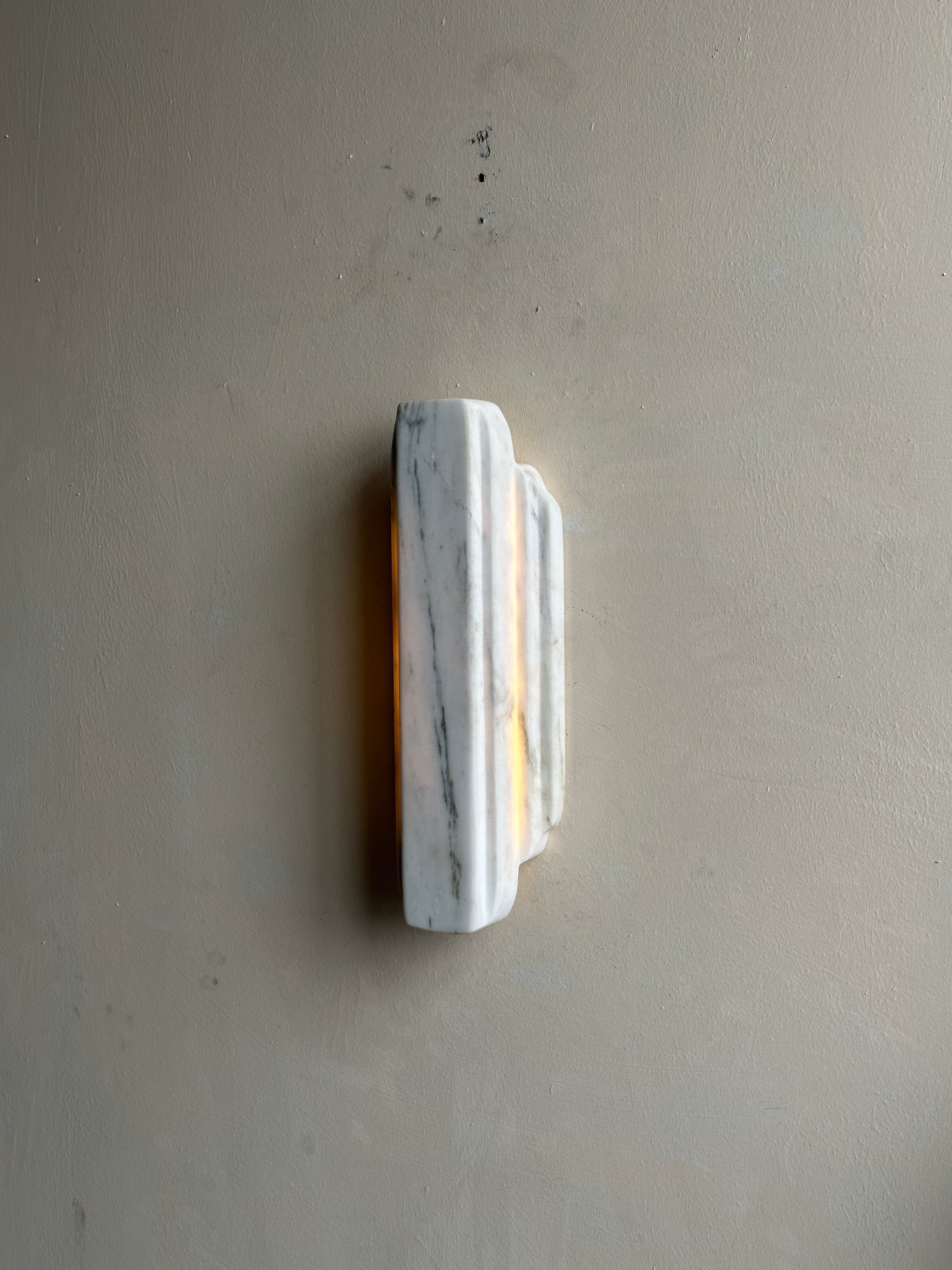 Jewel Onyx Alabaster Wall Lamp