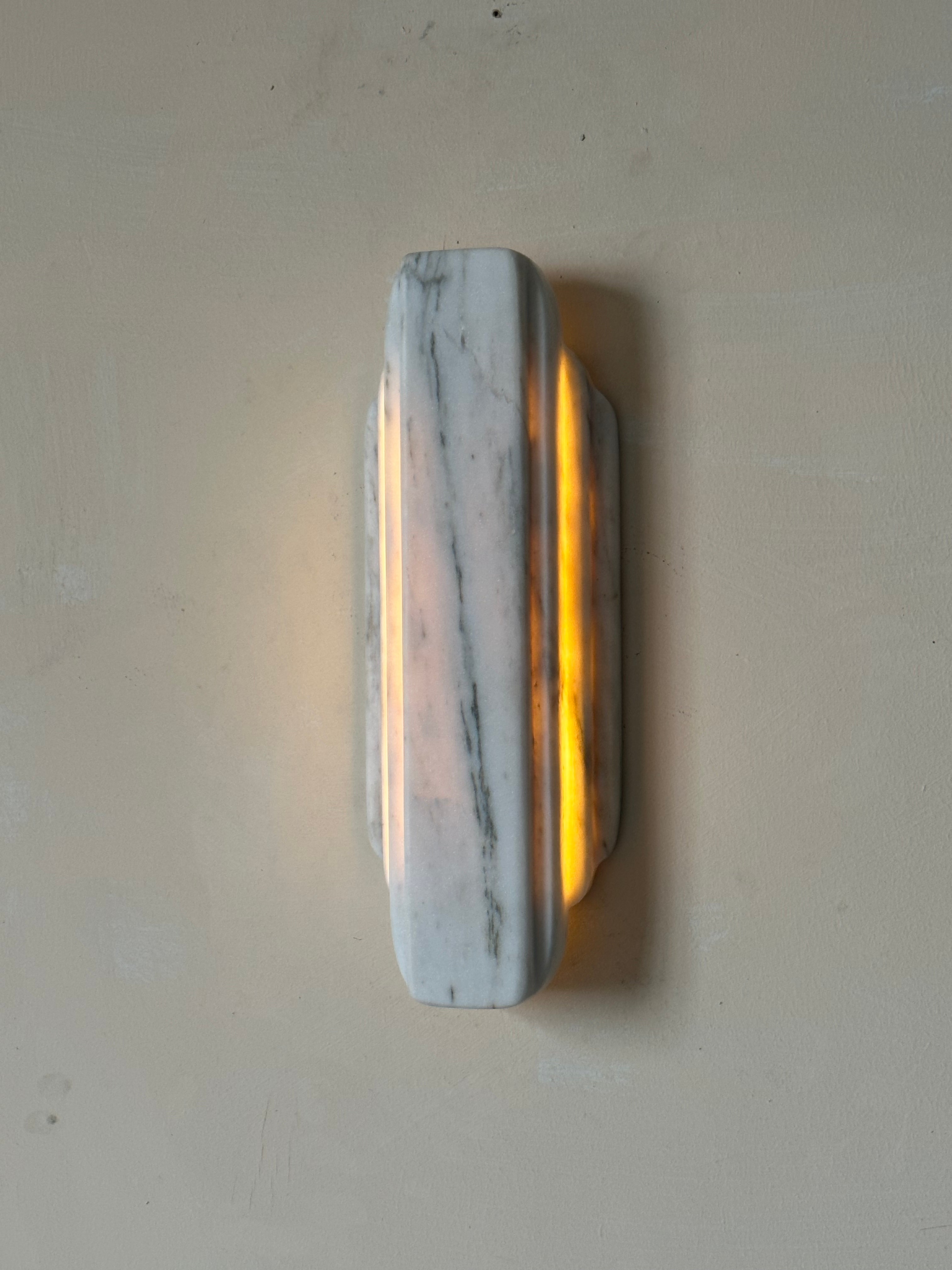 Jewel Onyx Alabaster Wall Lamp