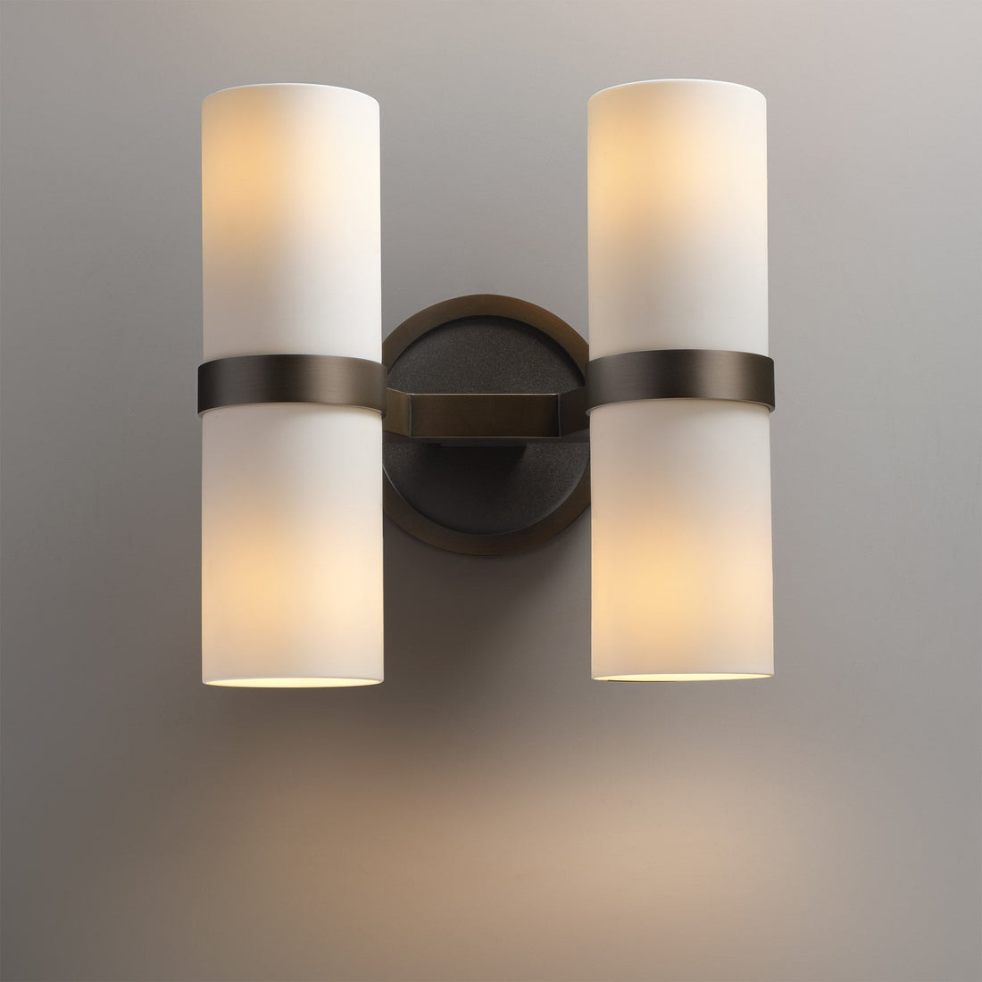 Voltaire Double Sconce