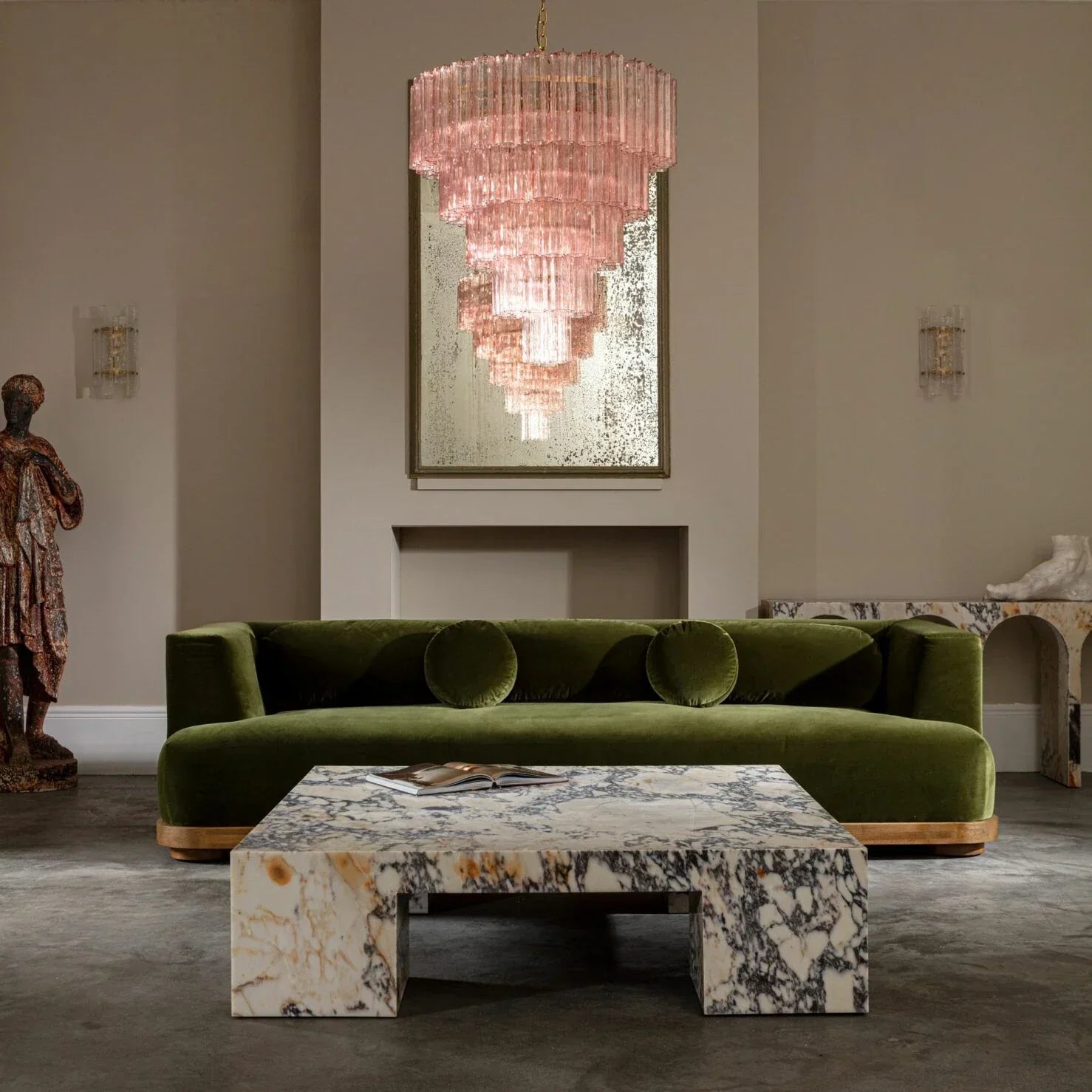 Grande Treviso Chandelier 31.5"