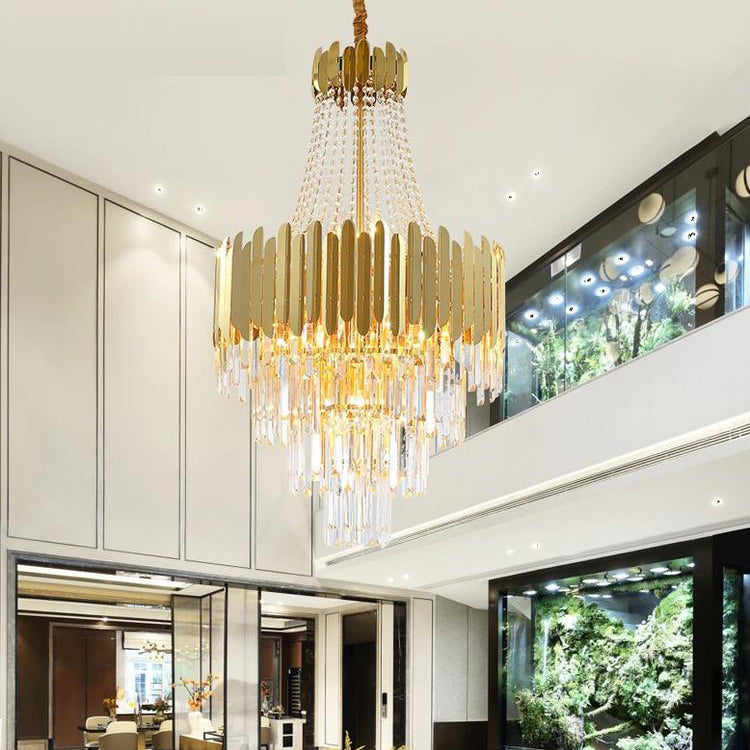 Flavian Crystal Chandelier