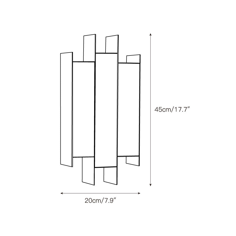 Kamila Alabaster Wall Lamp