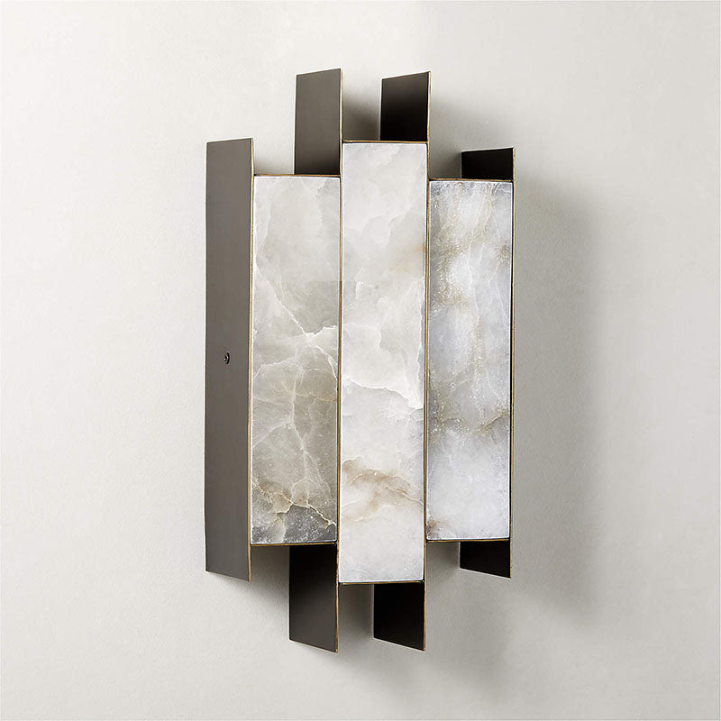 Kamila Alabaster Wall Lamp