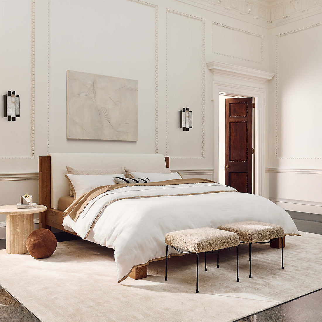 Kamila Alabaster Wall Lamp