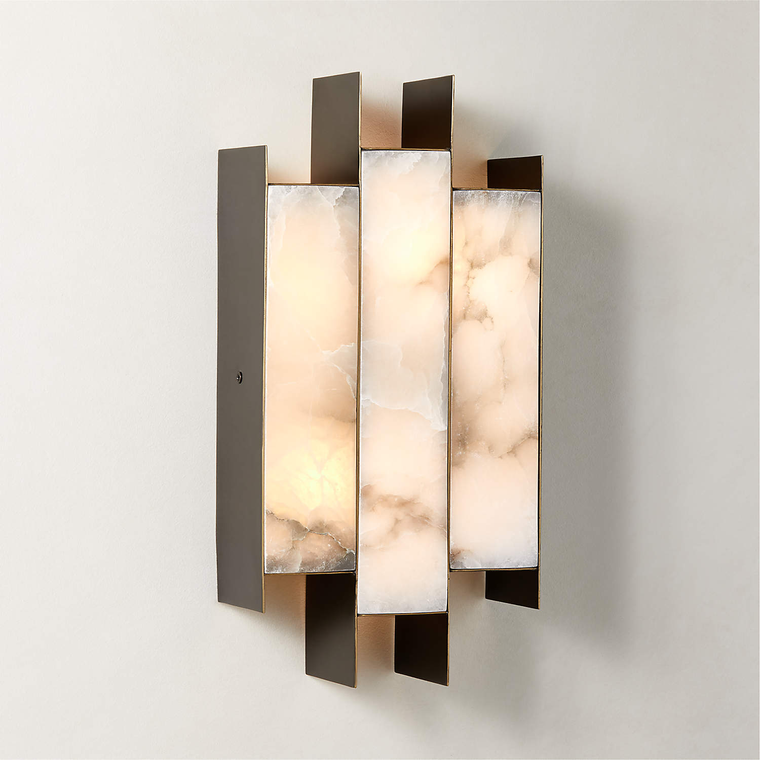 Kamila Alabaster Wall Lamp
