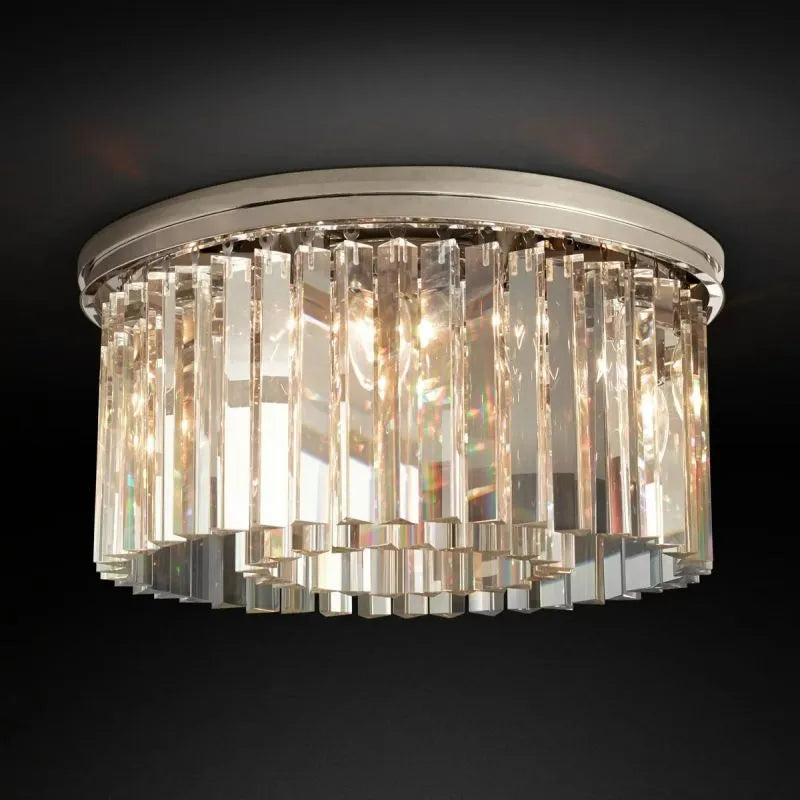 Franky Round Chandelier  20"