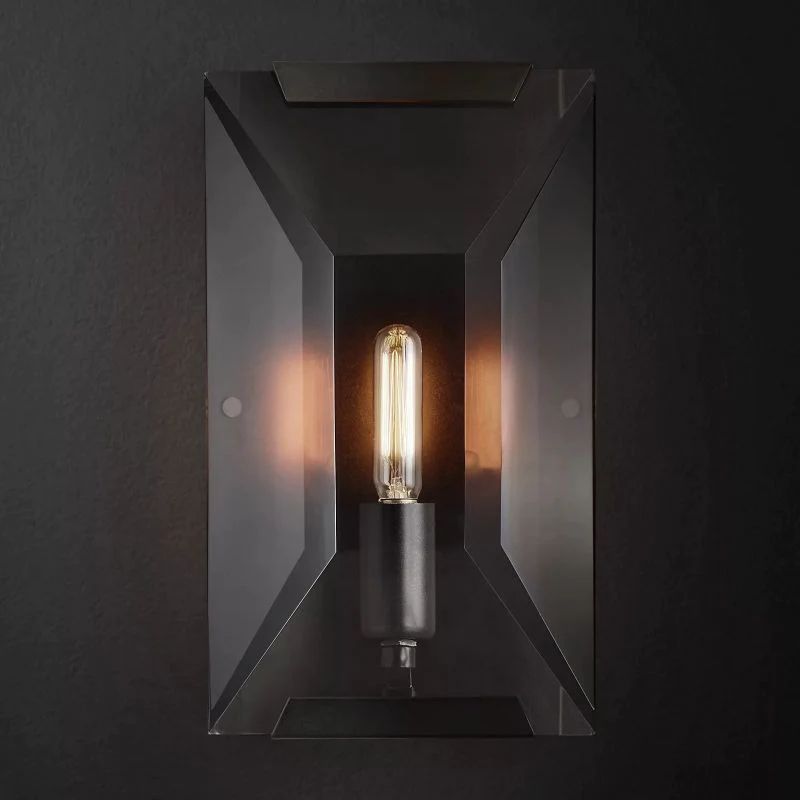 Harrlow Crystal Wall Sconce