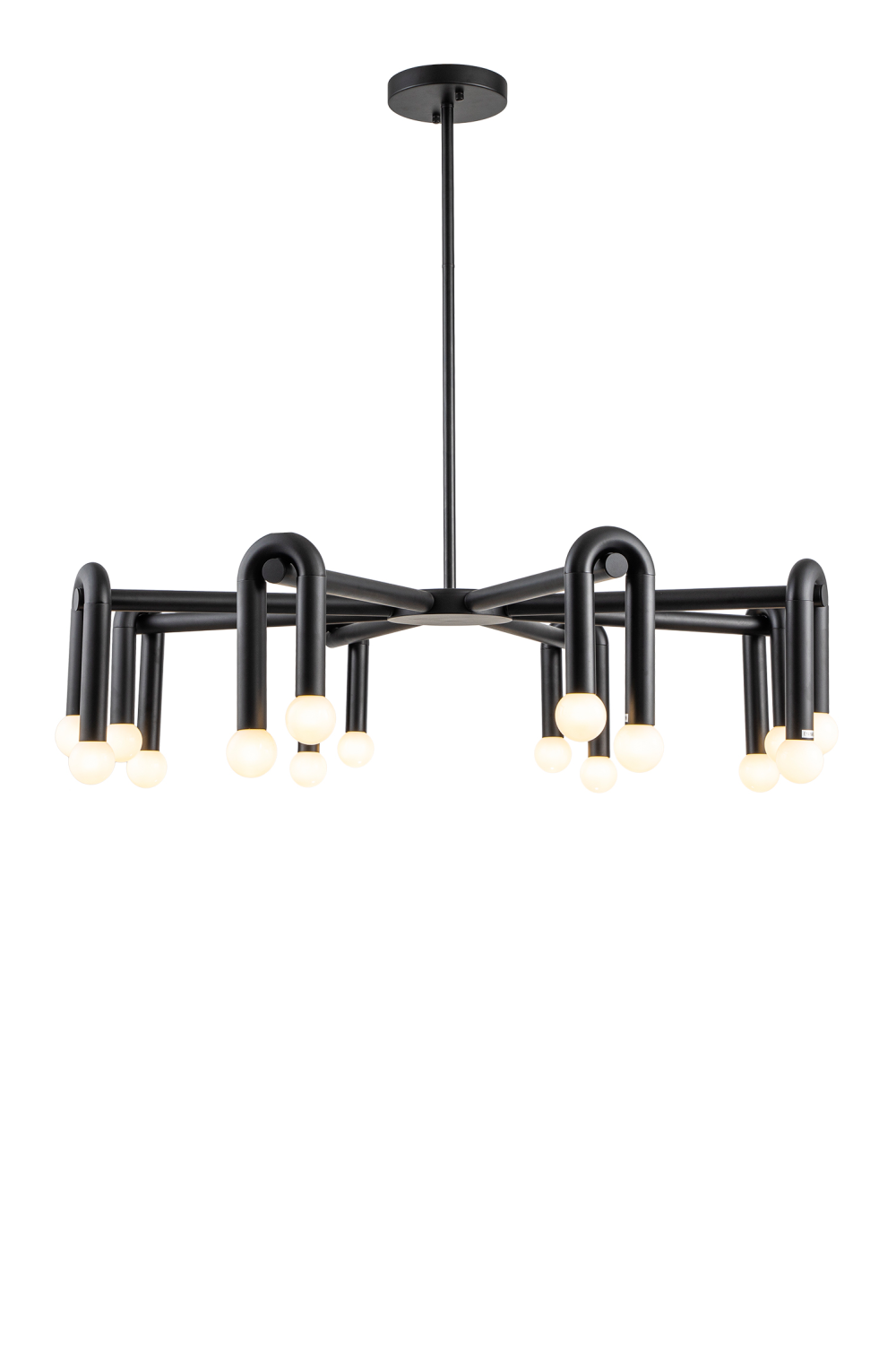 Contemporary Black Pendant Lamp