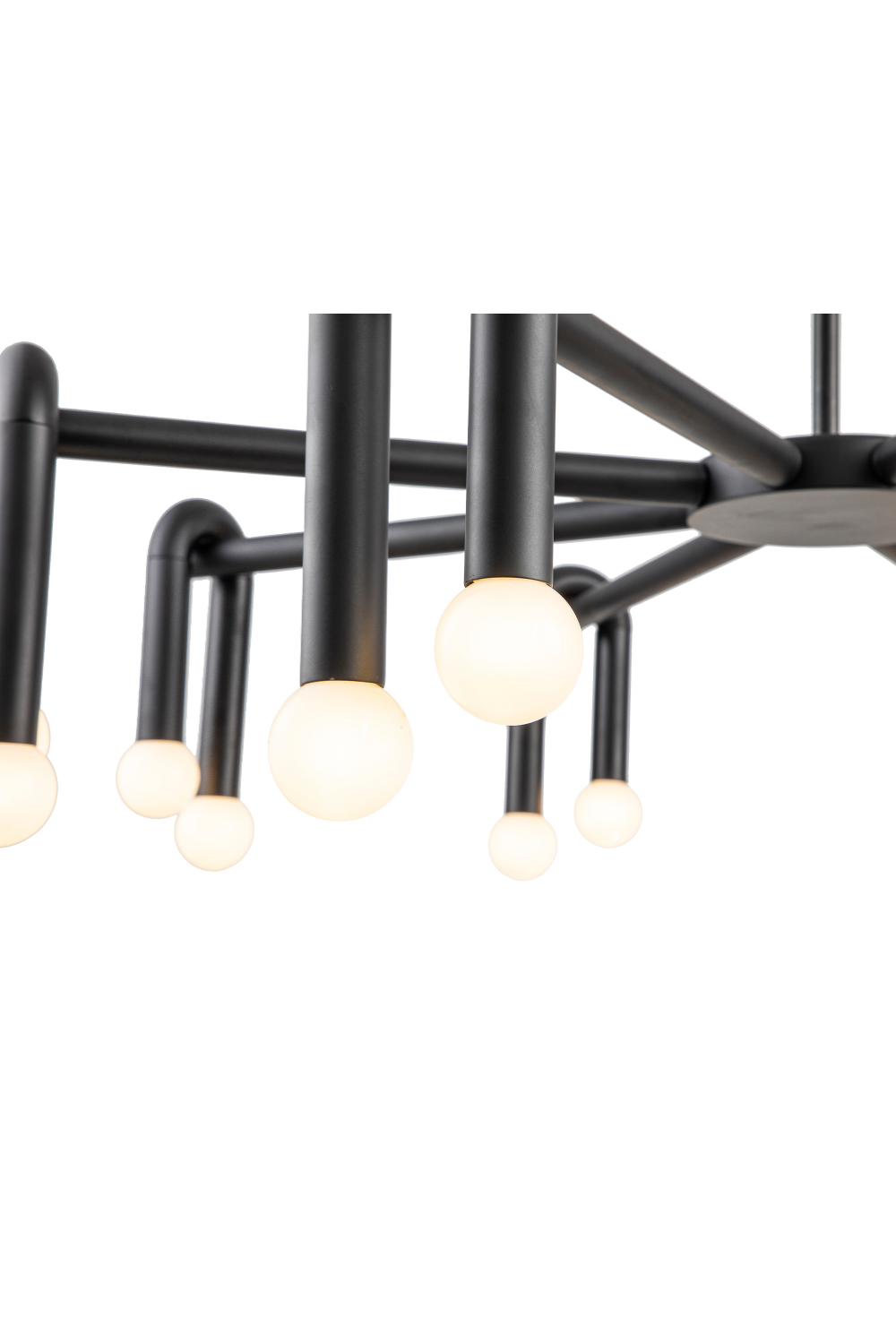 Contemporary Black Pendant Lamp