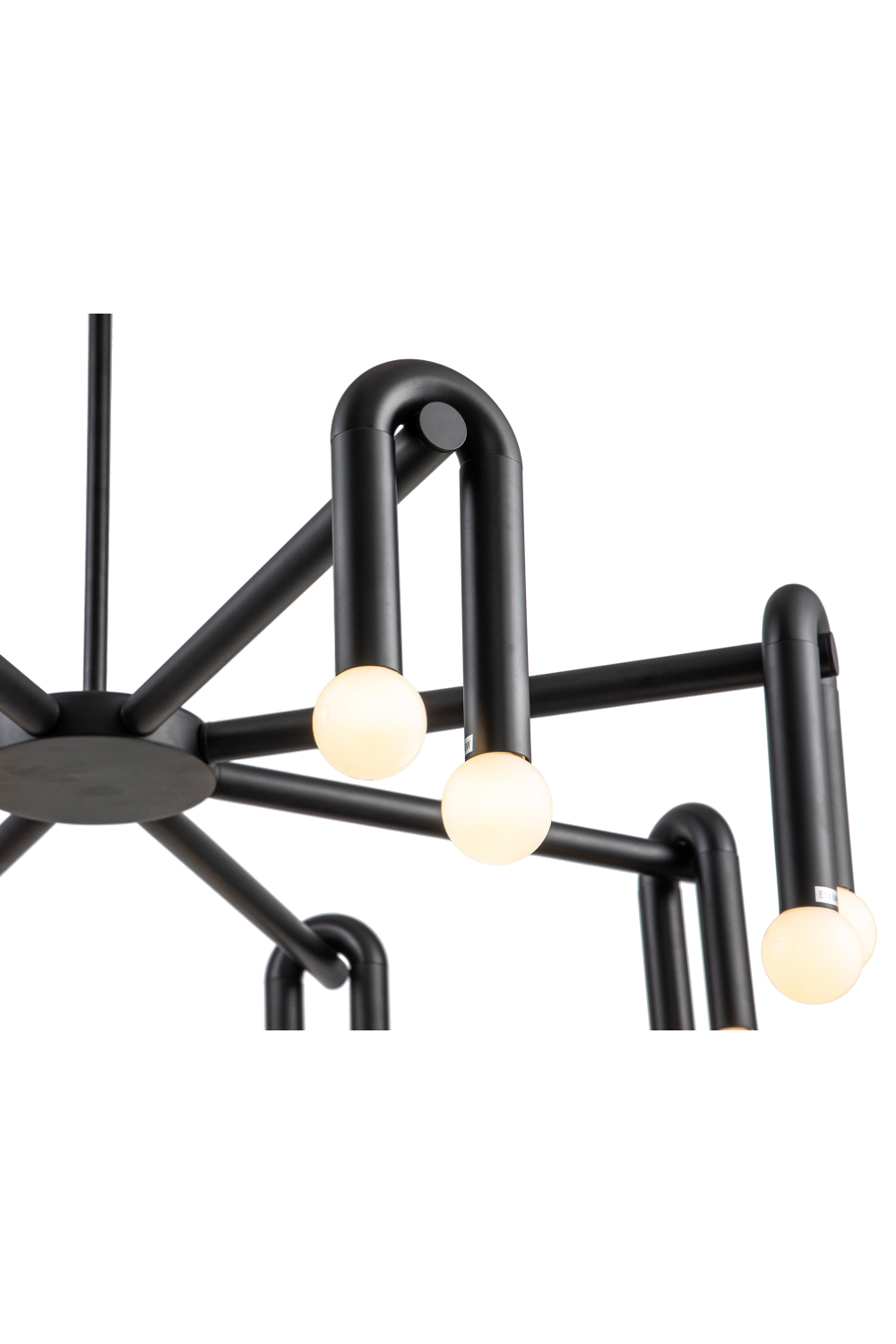 Contemporary Black Pendant Lamp