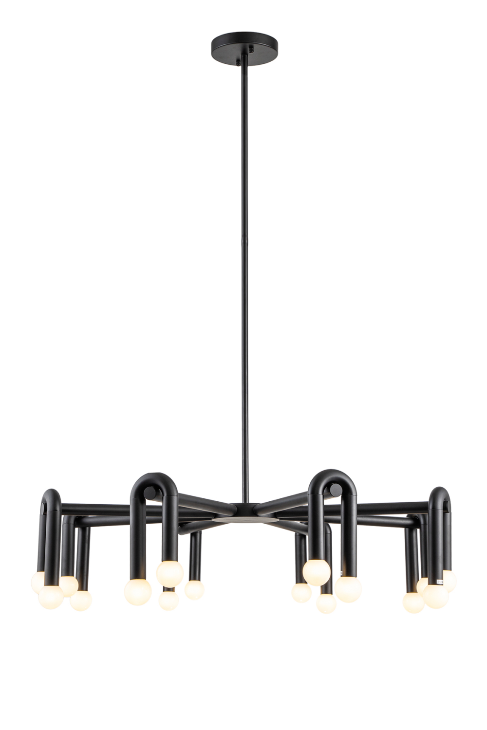 Contemporary Black Pendant Lamp