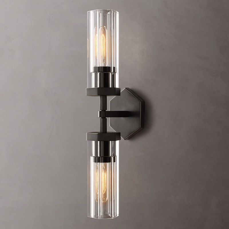 Lambath Hexagonal Linear Wall Sconce