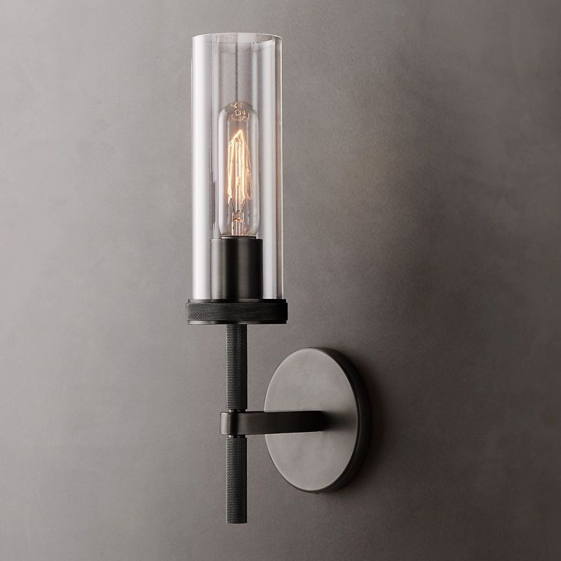 Lambath Knurled Sconce