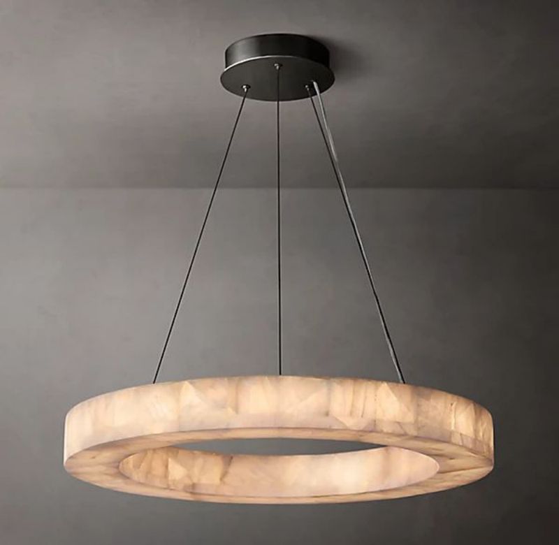 Rivege Round Chandelier 40"