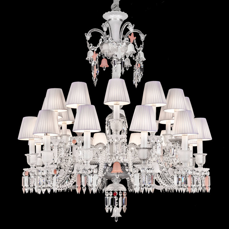 Bakala Short Neck Crystal Chandelier