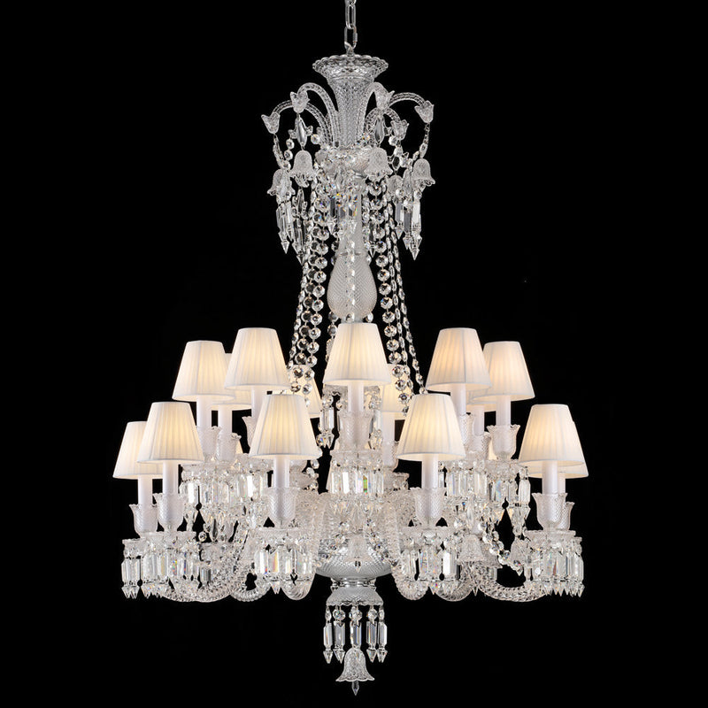 Bakala Long Crystal Chandelier