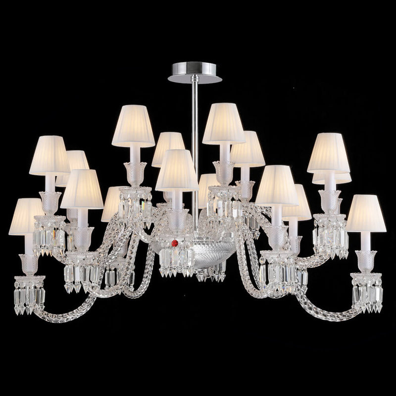Bakala Luxury Ellipse Crystal Chandelier