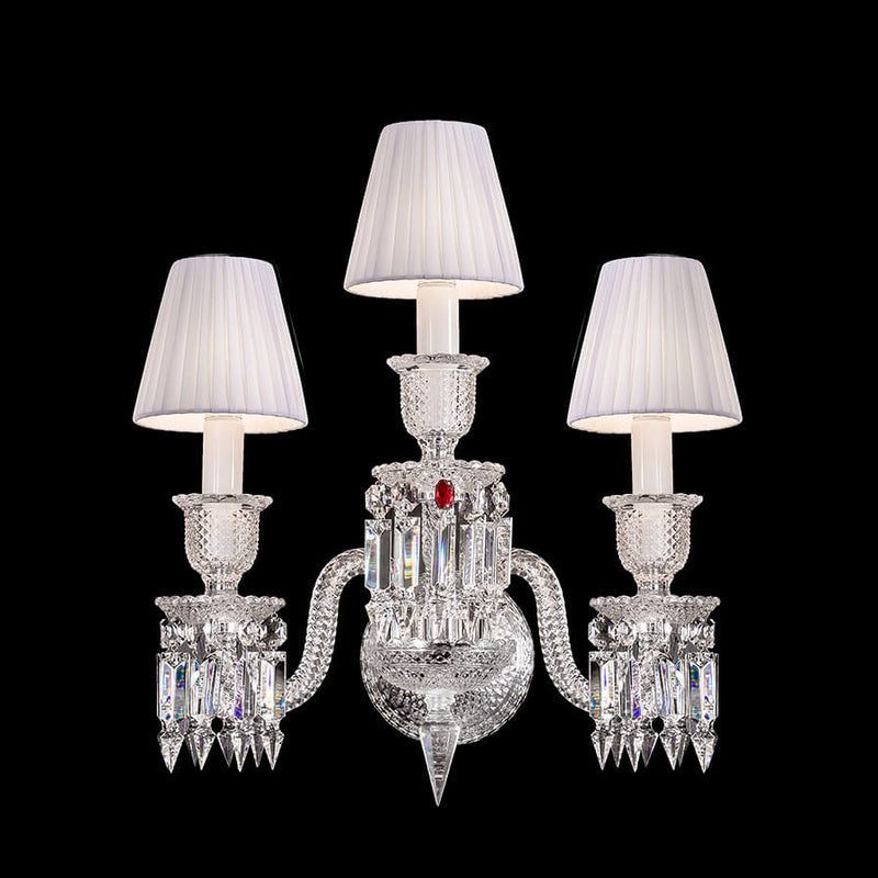 Bakala  Bastian Crystal Wall Sconce
