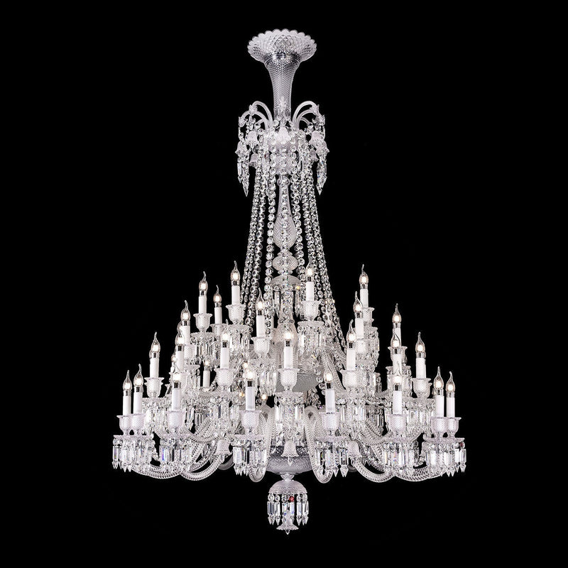 Bakala Traditional Luxury Bastian Crystal Chandelier