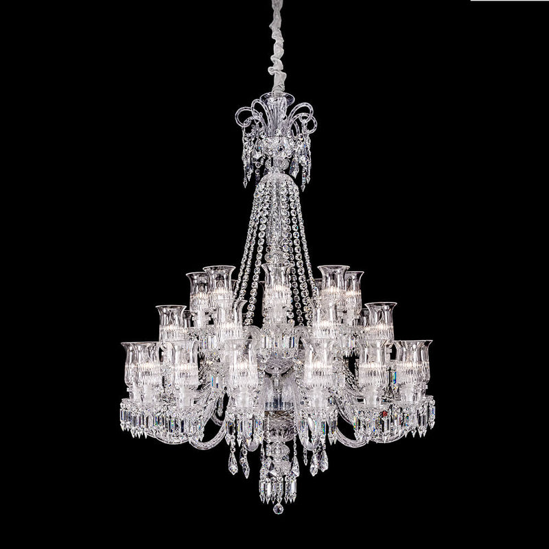 Bakala Crystal Cups Chandelier For Living Room