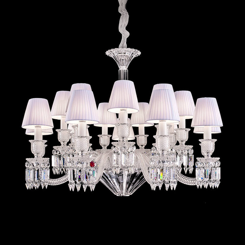 Bakala Short Crystal Chandelier