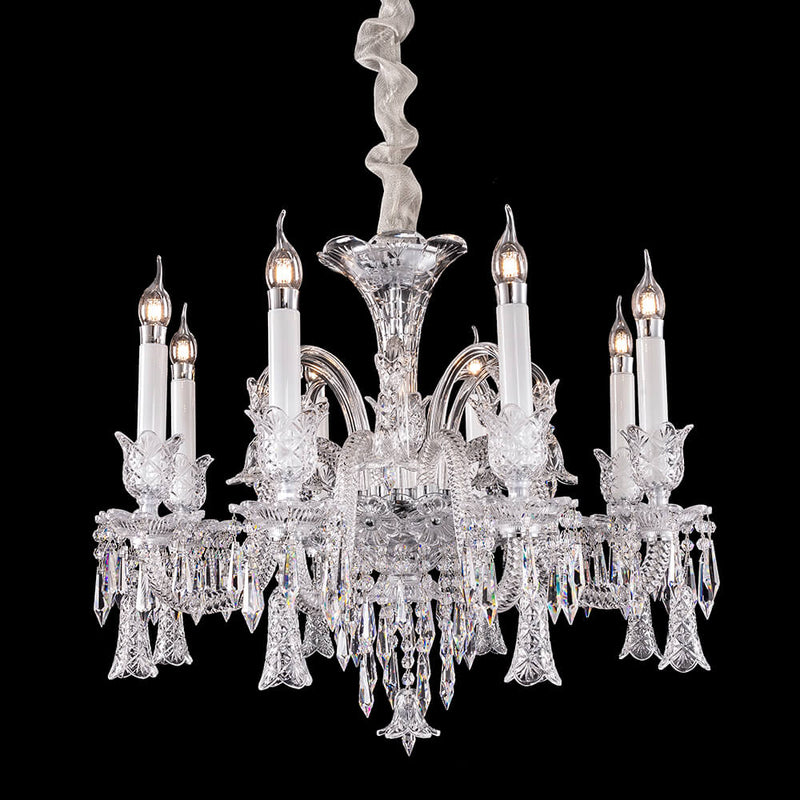 Bakala Museum Crystal Chandelier For Living Room