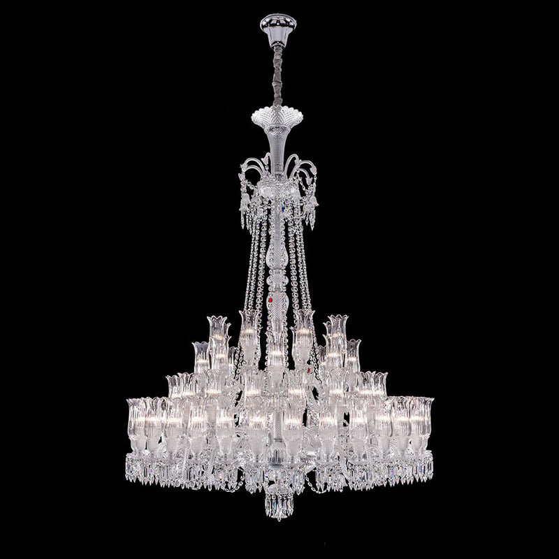 Bakala Large Entrance Crystal Chandelier