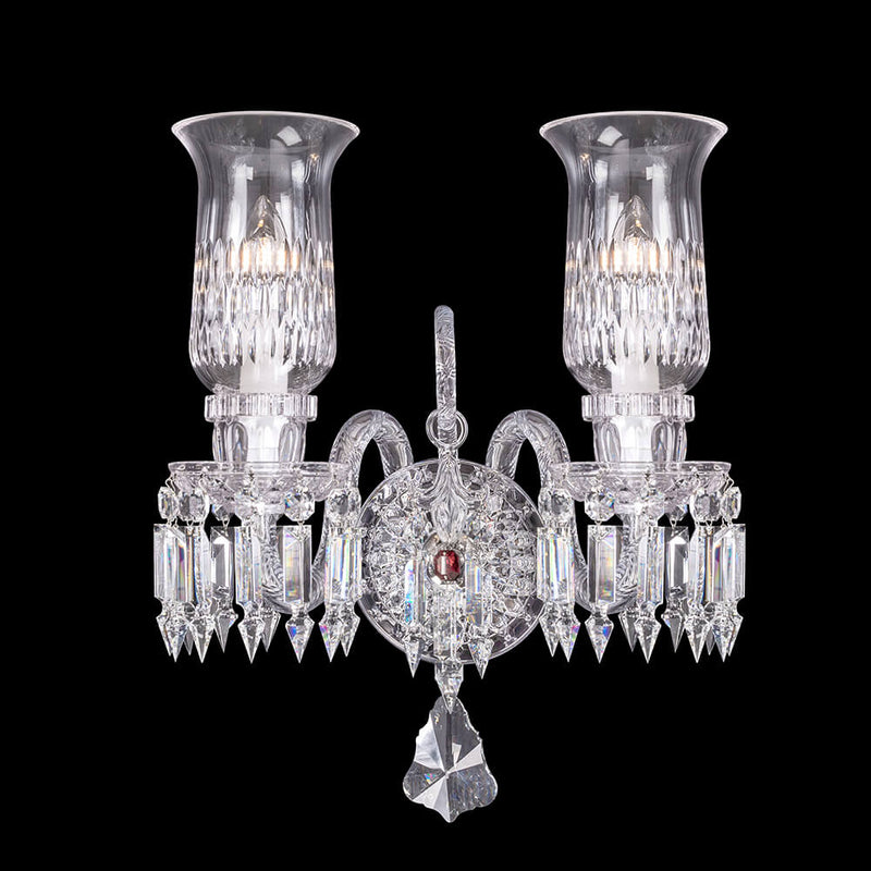 Bakala Elegance Crystal Cup Wall Sconces