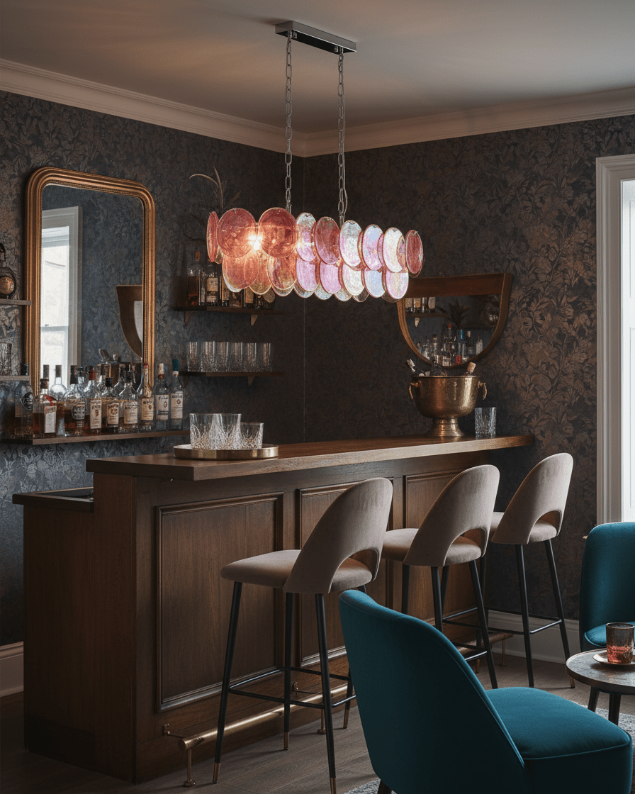 Marisca Murano Chandelier