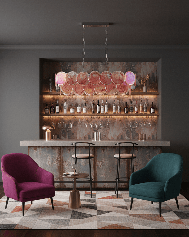 Marisca Murano Chandelier