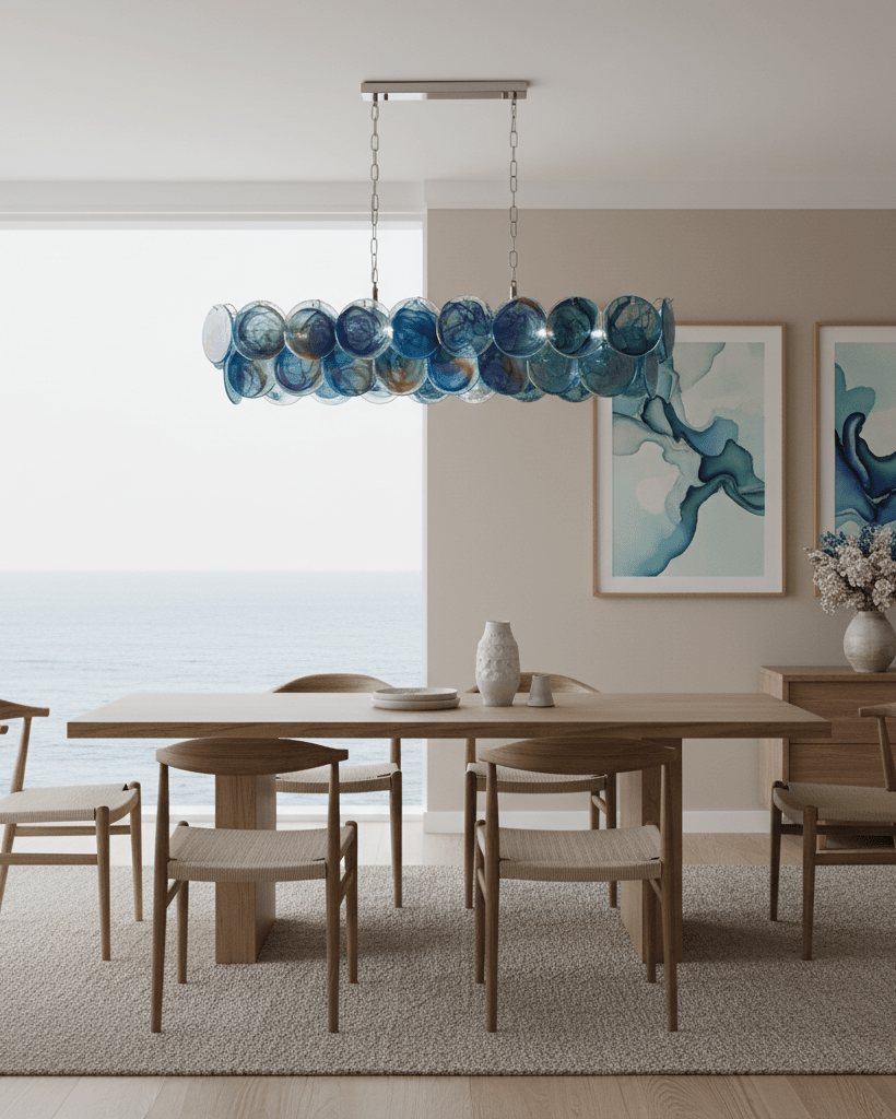 Marisca Murano Chandelier