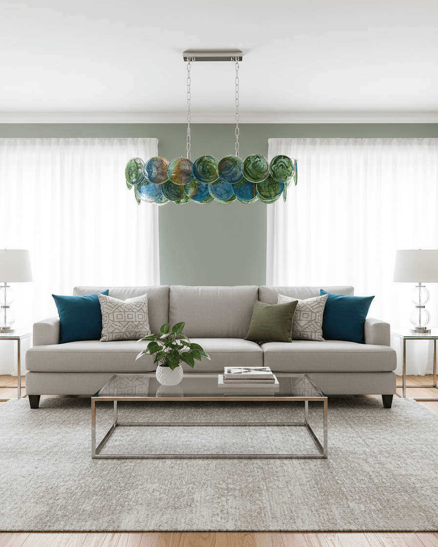 Marisca Murano Chandelier