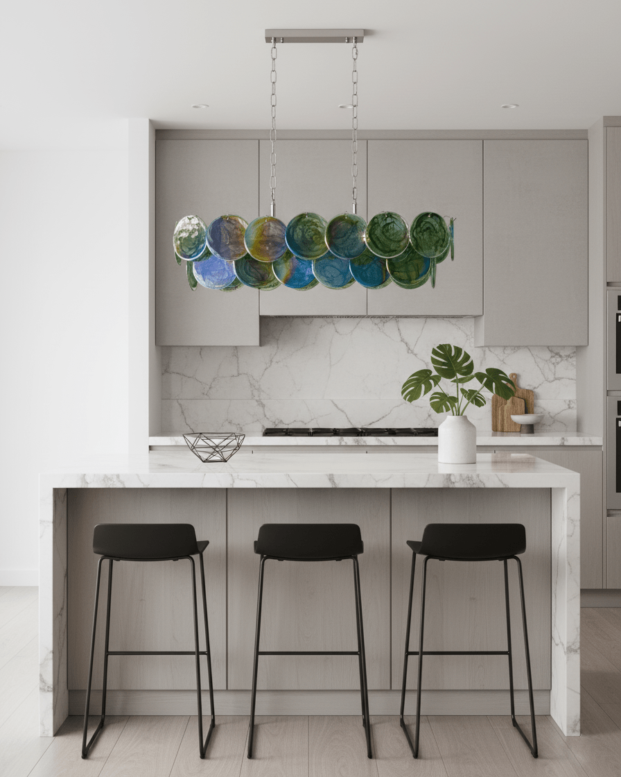 Marisca Murano Chandelier