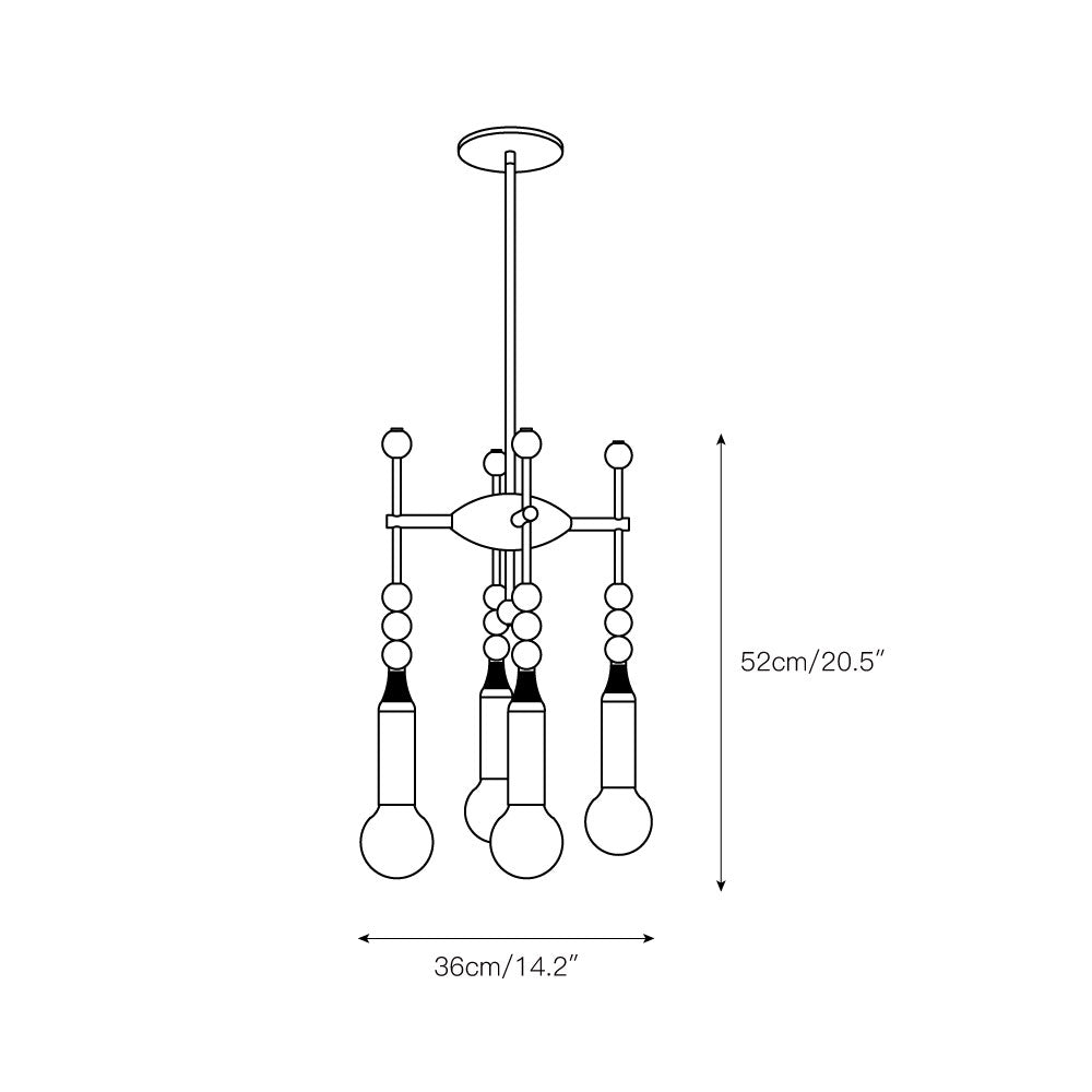 Toam  Chandelier