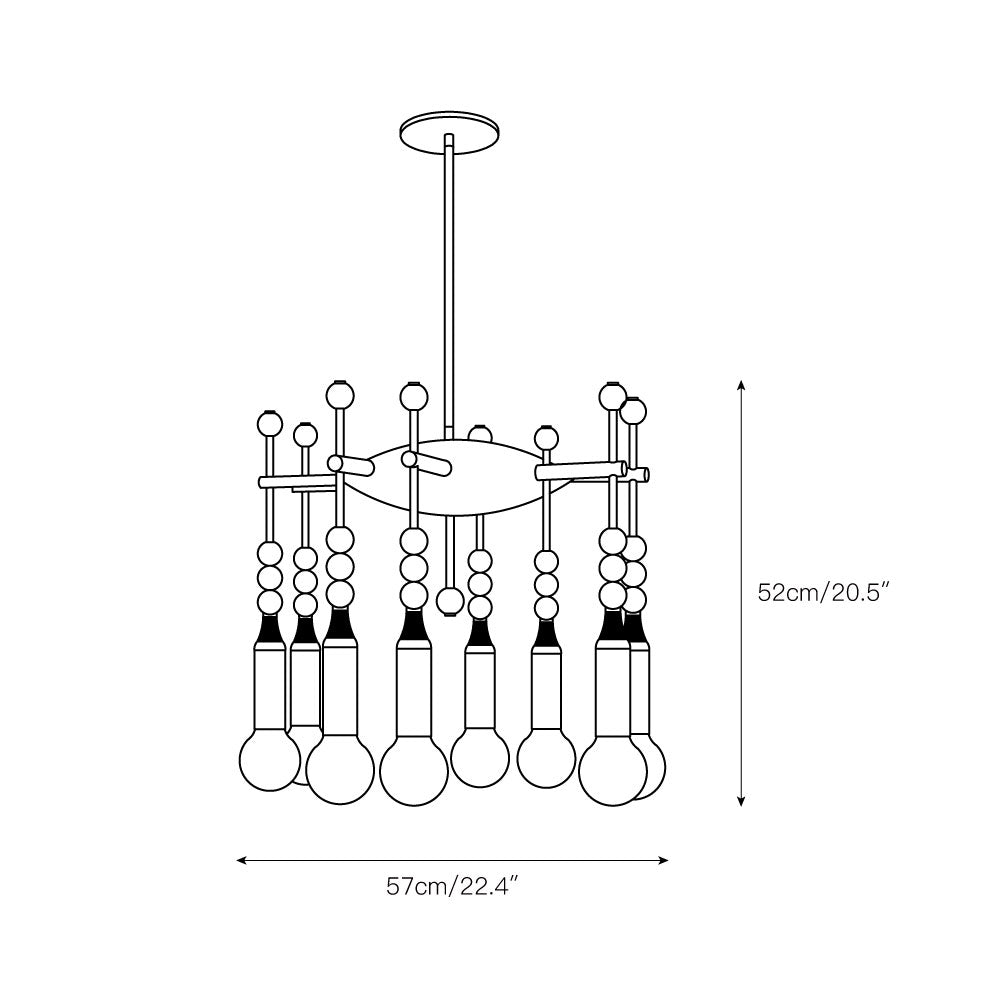 Toam  Chandelier