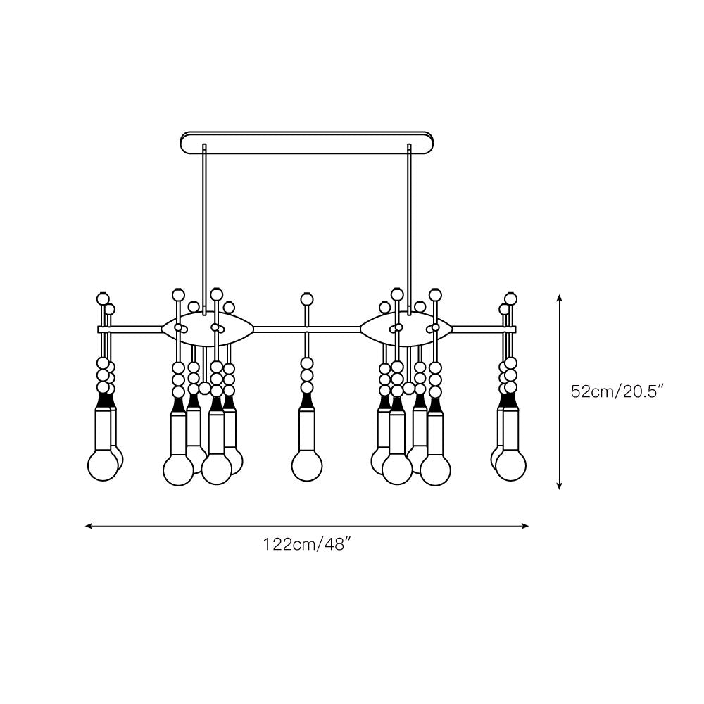Toam  Chandelier