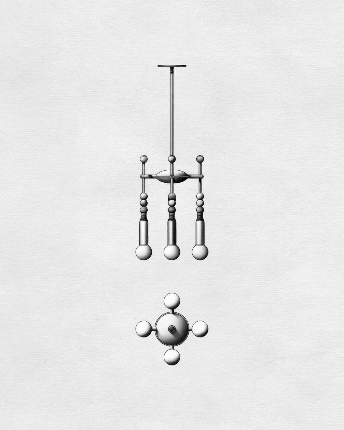 Toam  Chandelier