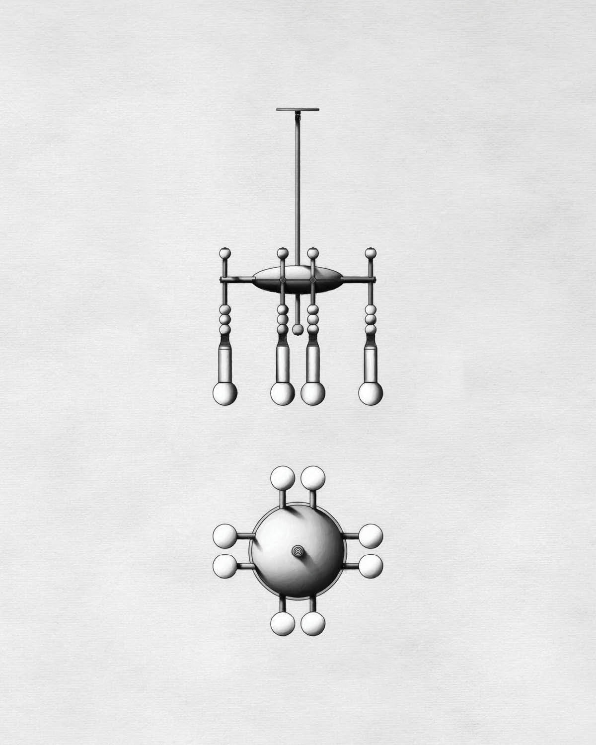 Toam  Chandelier