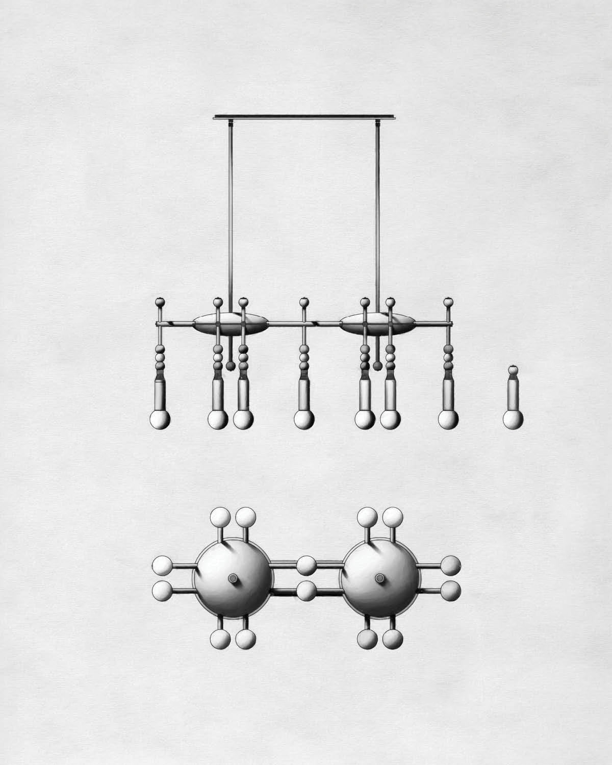Toam  Chandelier