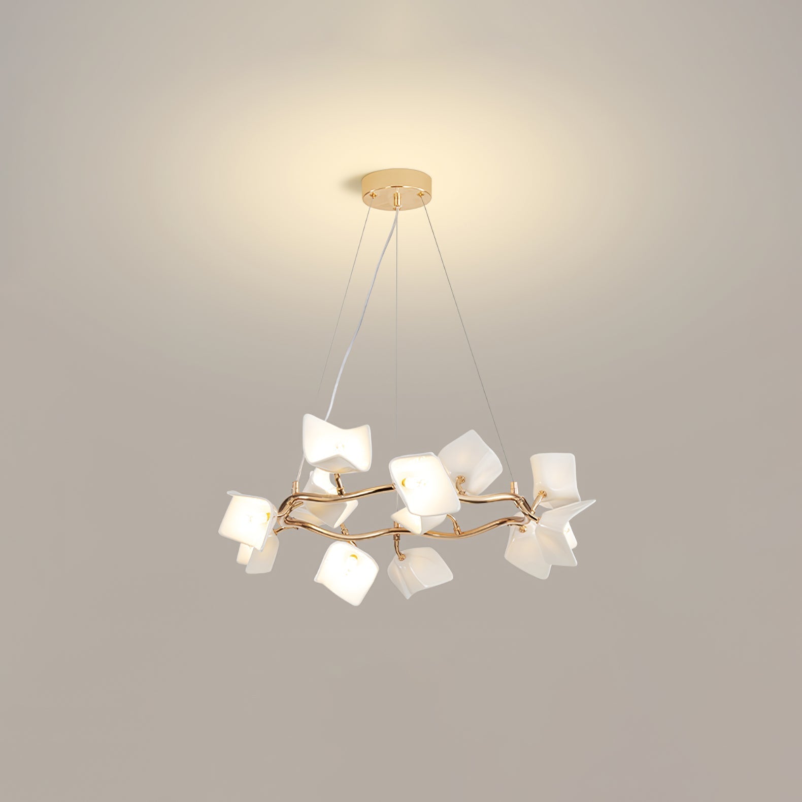 Mistral Flora Chandelier