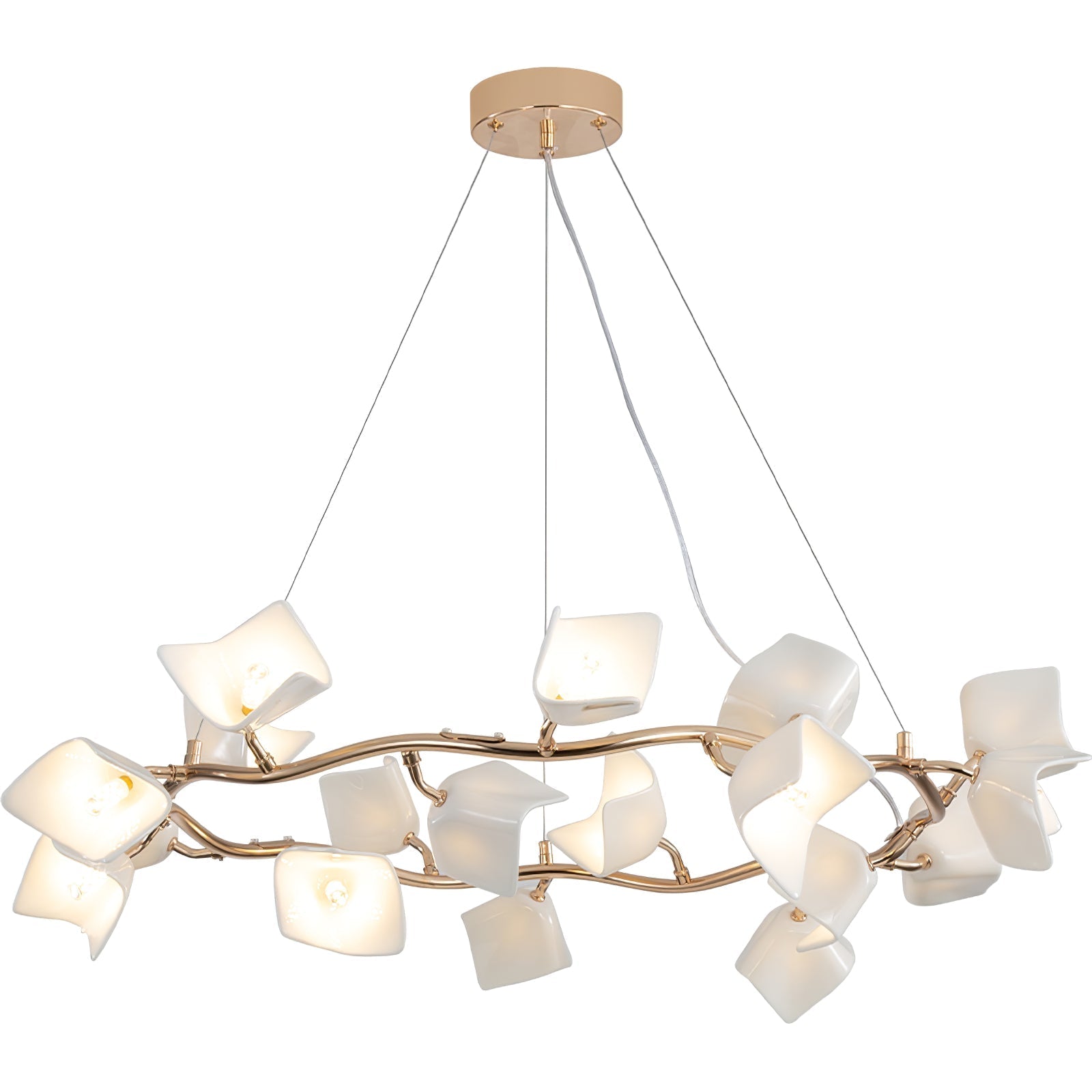 Mistral Flora Chandelier