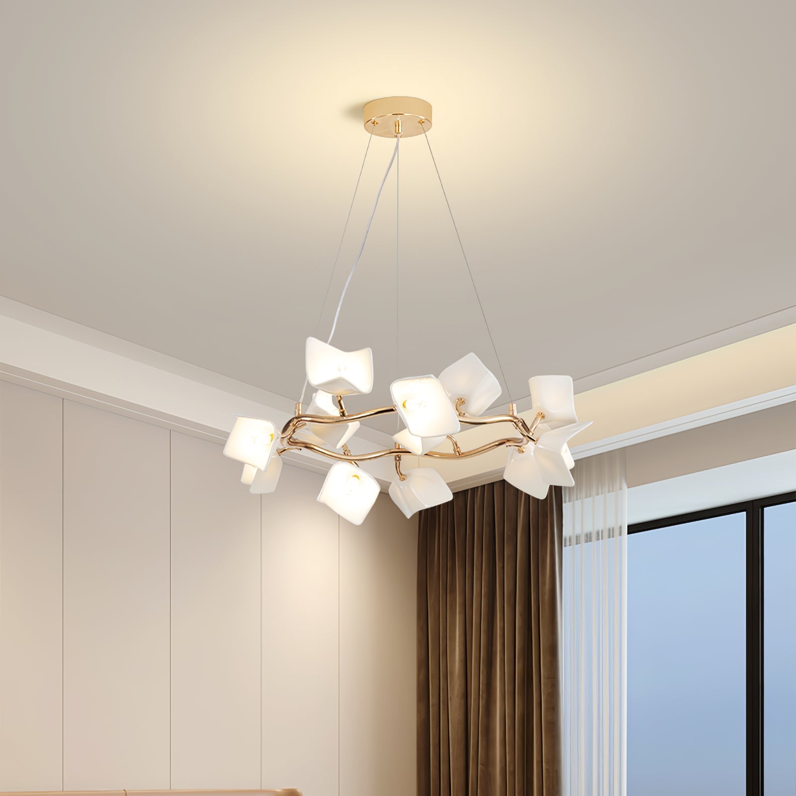 Mistral Flora Chandelier