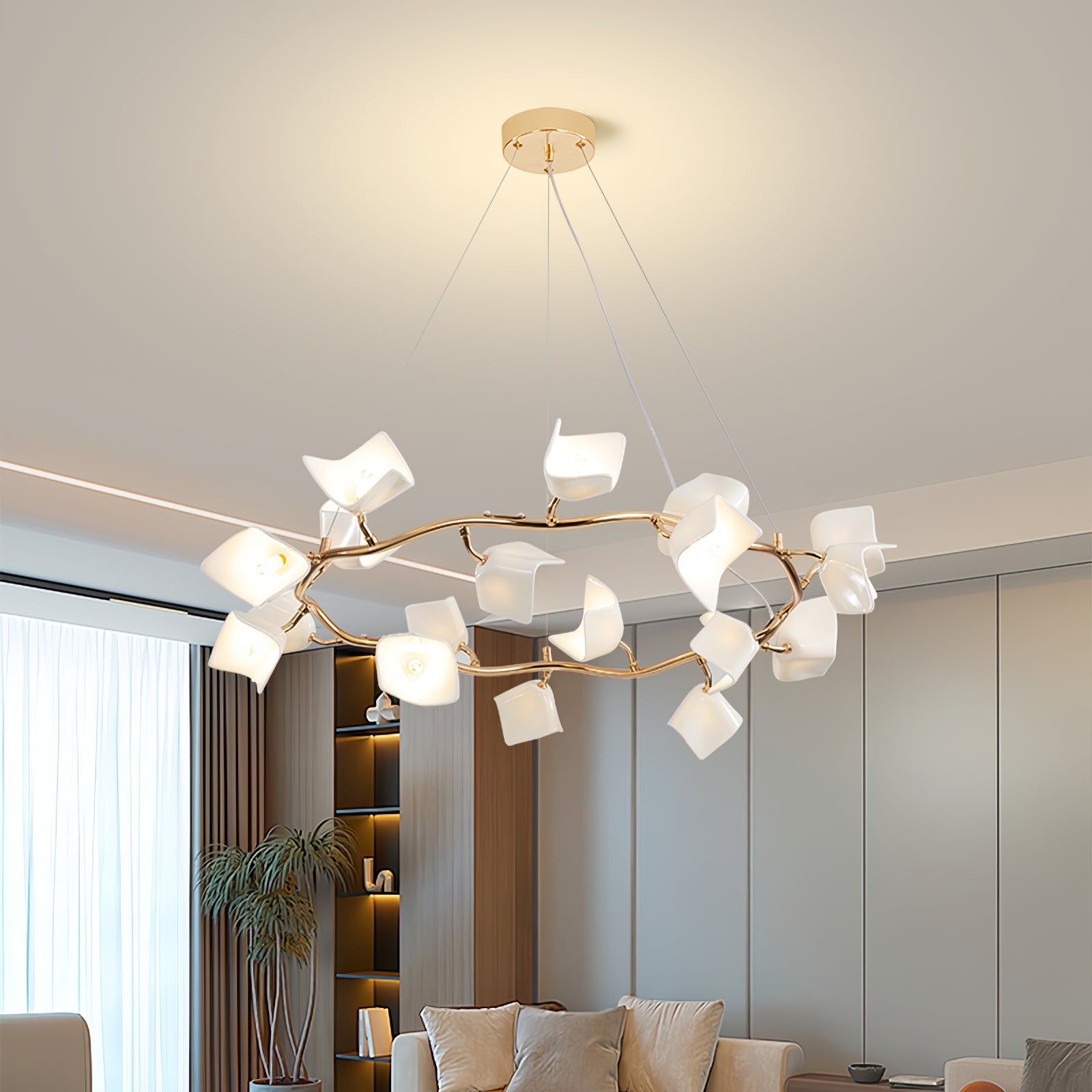 Mistral Flora Chandelier